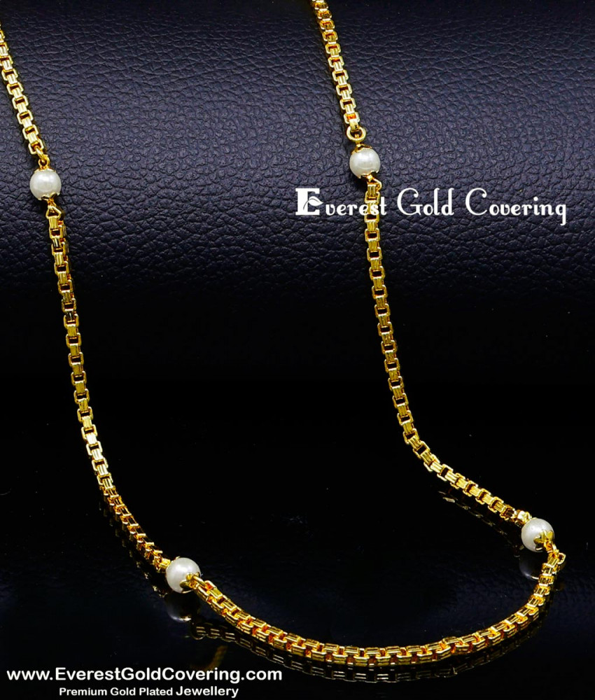 pearl chain for women