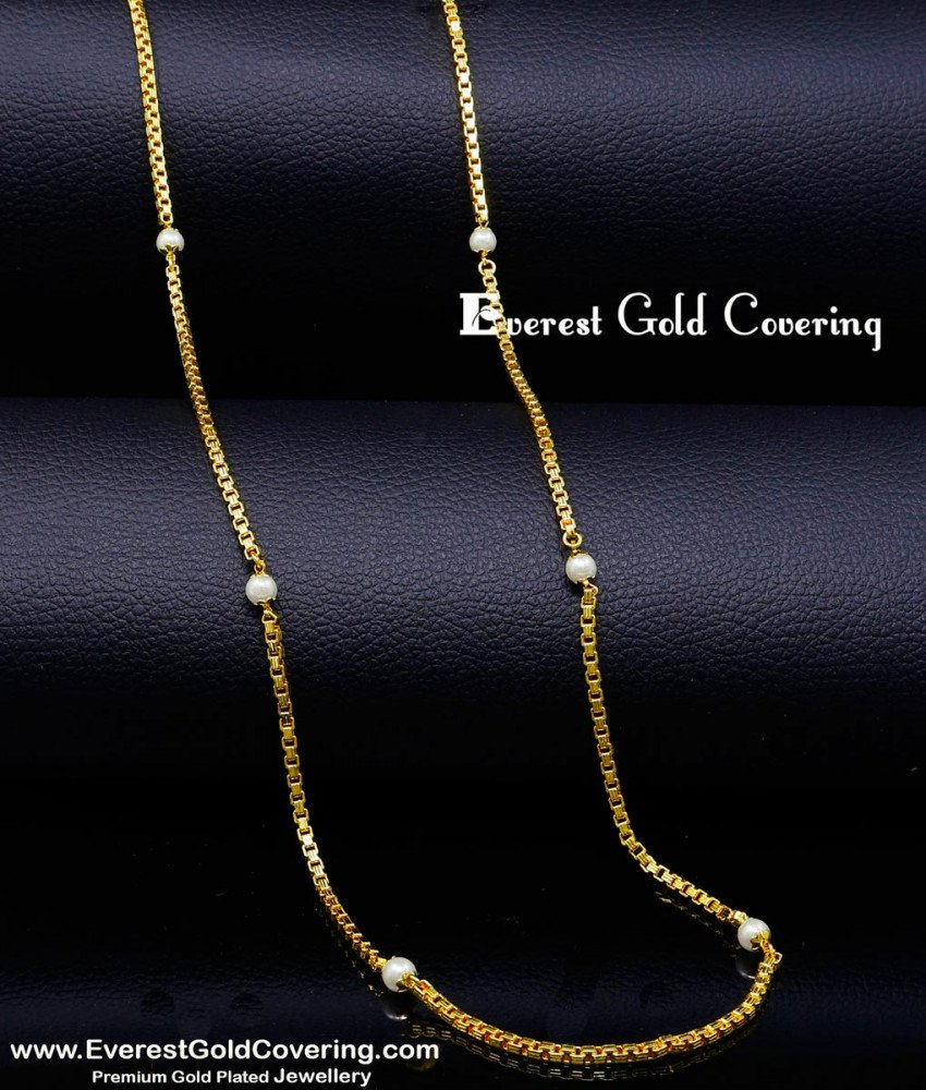 pearl chain for women