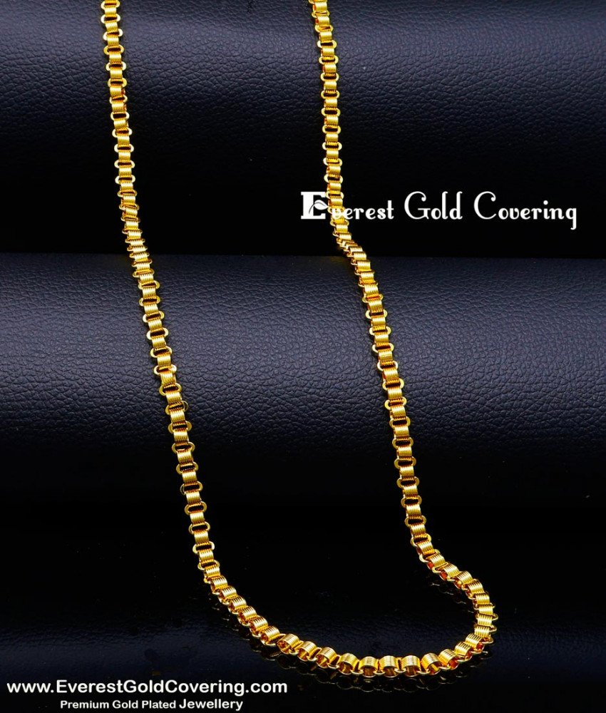 Chain model for gents