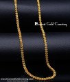 Gold plated chain