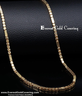 CHN415 - Original Impon Colour Daily Use Pure Panchaloha Chain