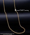 CHN438 - South Indian Simple Daily Wear Original Impon Chain