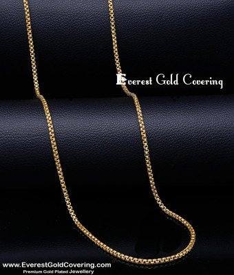 CHN438 - South Indian Simple Daily Wear Original Impon Chain