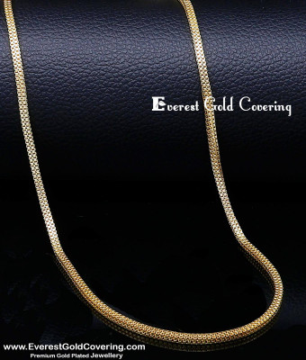CHN440 - Trendy Square Design Five Metal Impon Chain for Daily Use