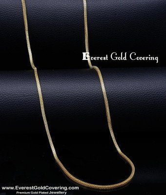 CHN440 - Trendy Square Design Five Metal Impon Chain for Daily Use