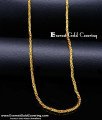 Latest Traditional Gold Plated Thick Long chain