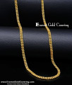 Latest Traditional Gold Plated Thick Long chain