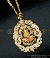impon locket, lakshmi impon locket, lakshmi impon pendant, 