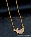 Impon Fish Dollar With 24 Inches Long Chain for Daily Use