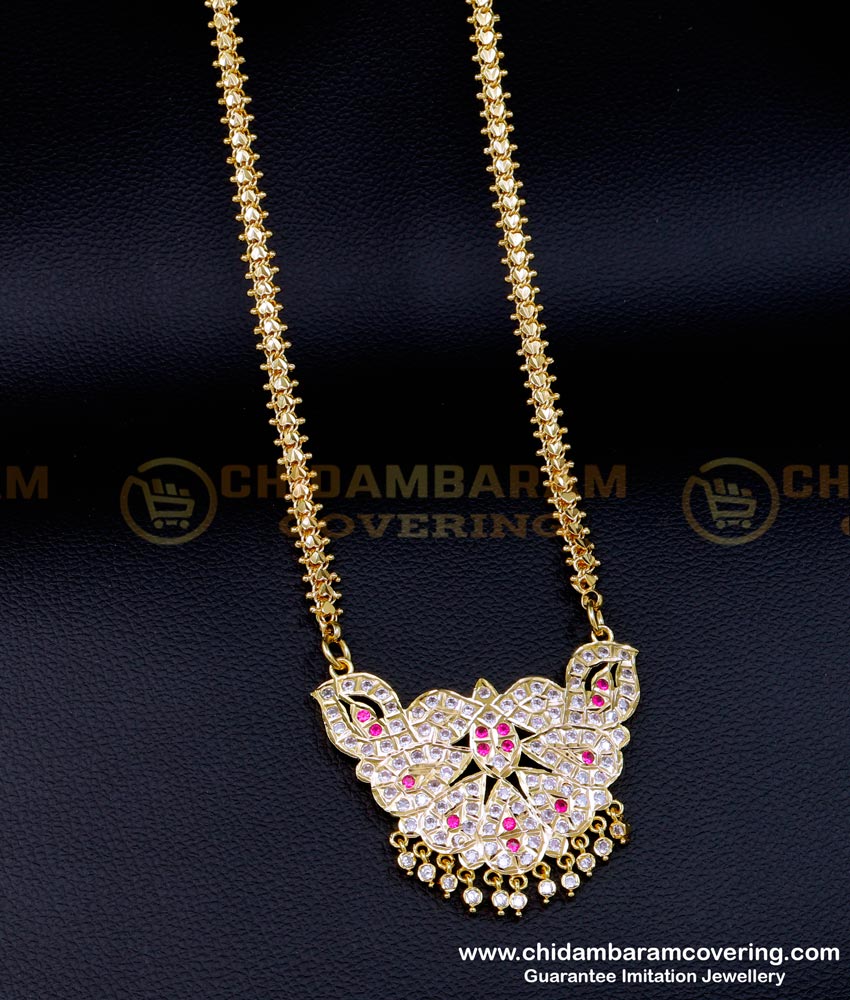 impon chain online shopping, gold chain dollar design, long chain model, Traditional Dollar Chain, Dollar Chain for Ladies, Long chain with dollar for ladies
