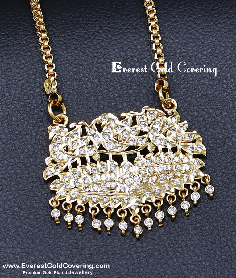 dollar chain design, south indian dollar chain designs, gold dollar chain designs for female, pendant chain, dollar chain designs in gold, long dollar chain gold, dollar chain, swan locket chain gold Women swan locket chain gold, Swan Pendant Gold