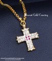 cross pendant chain