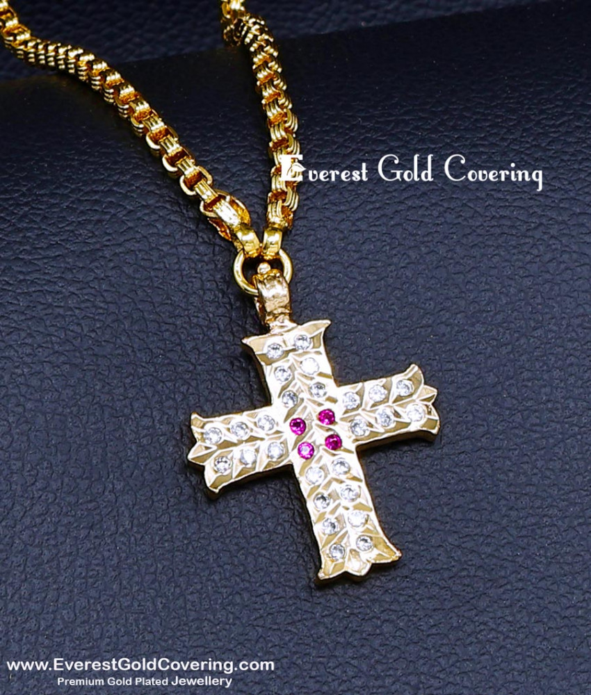 cross pendant chain