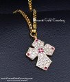  cross pendant chain