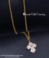  cross pendant chain