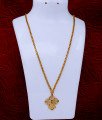  cross pendant chain