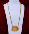 Lakshmi pendant chain