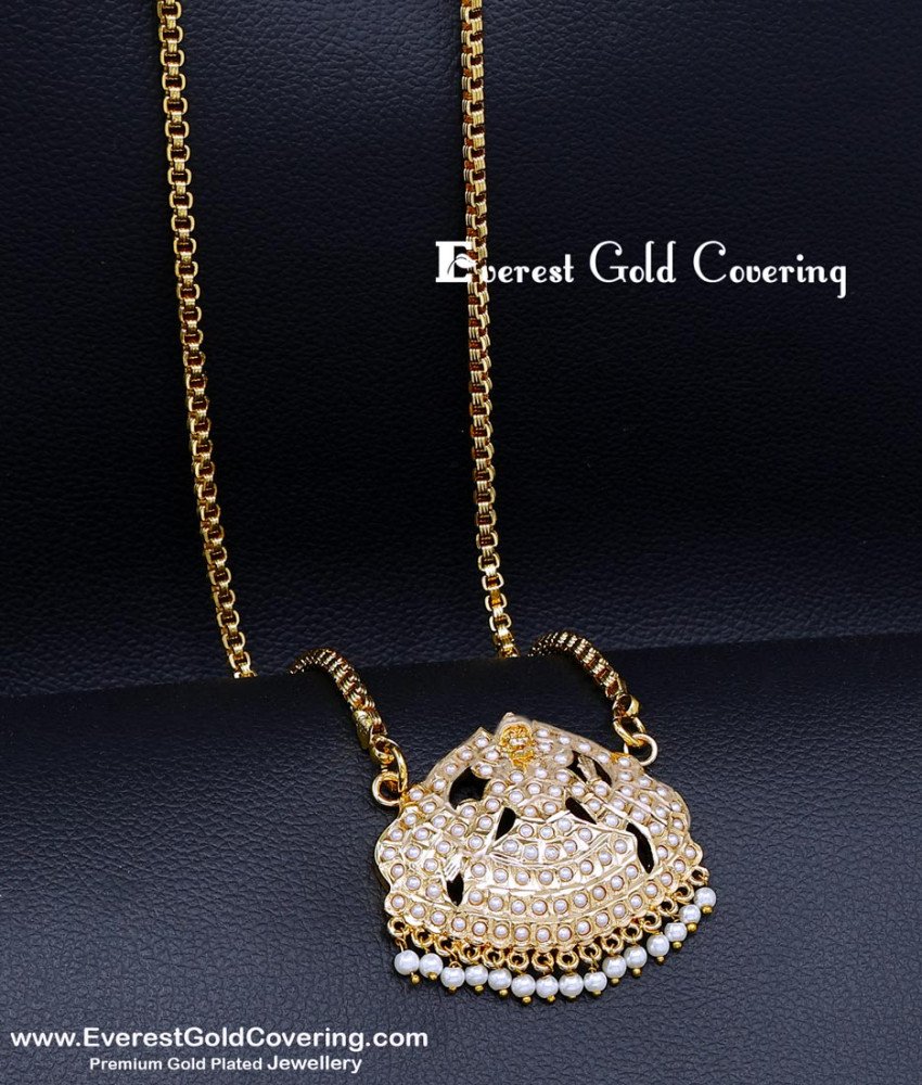 gajalakshmi dollar chain