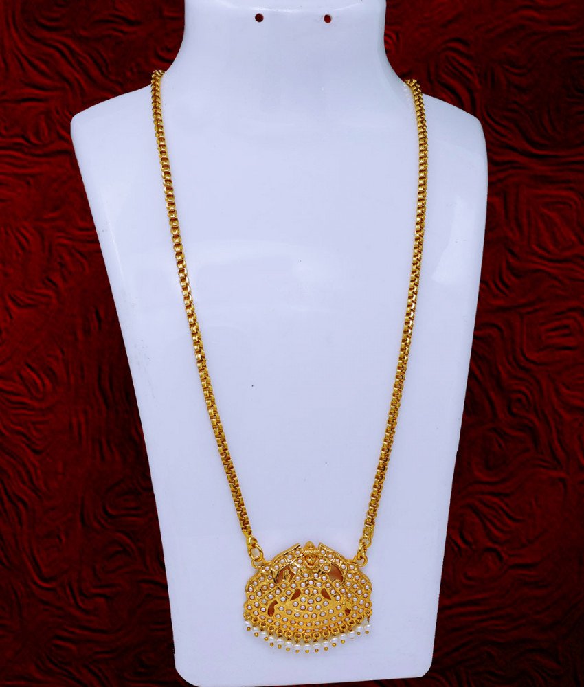 gajalakshmi dollar chain
