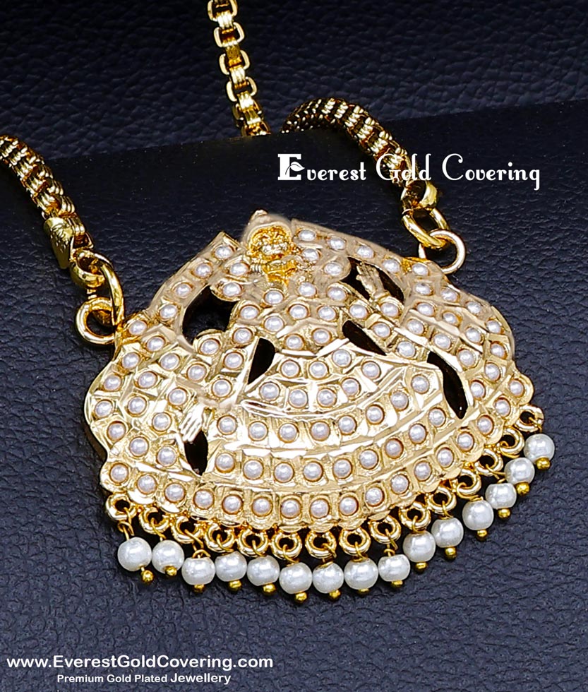 gajalakshmi dollar chain
