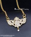 traditional long chain with dollar