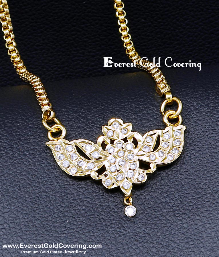 traditional long chain with dollar