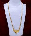 traditional long chain with dollar