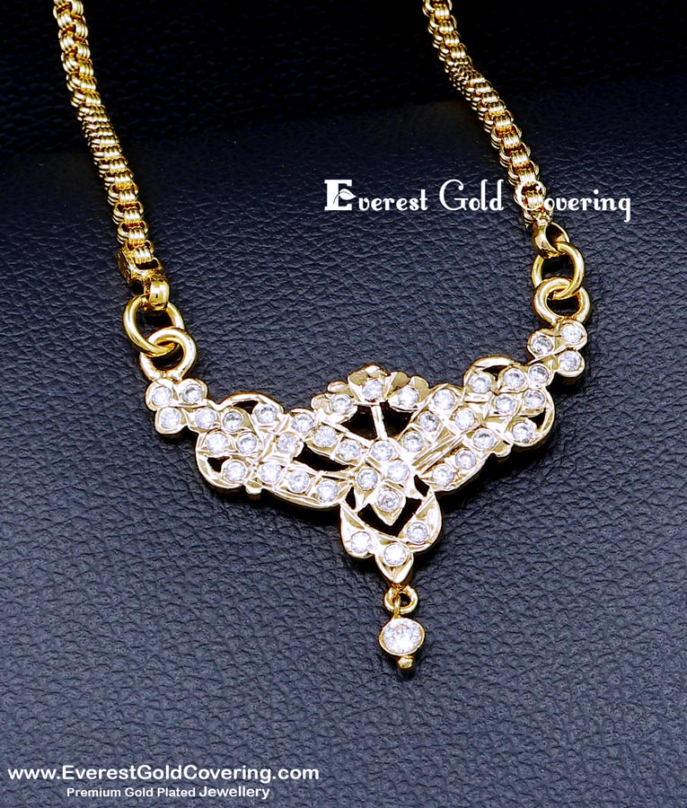 metal jewelry five metal dollar chain