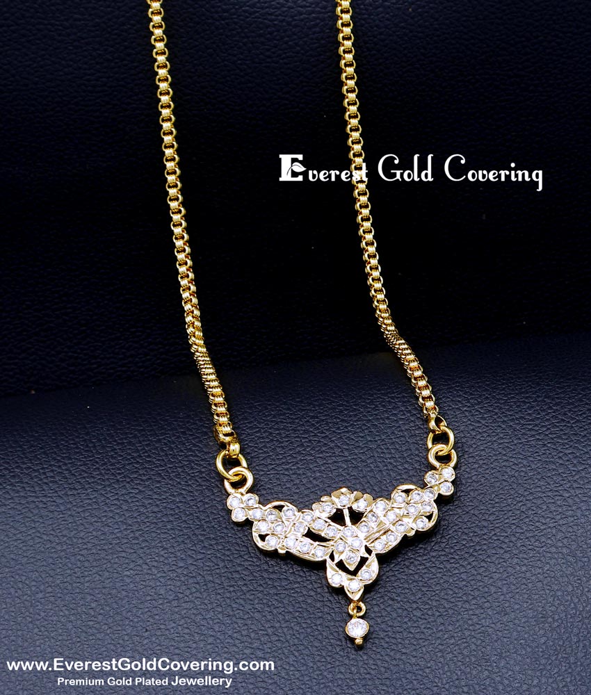 metal jewelry five metal dollar chain