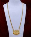 gold impon dollar chain