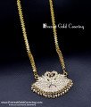 traditional long chain with dollar