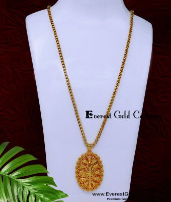 DCHN322 - Imported Pendant Design with Chain Imitation Jewellery