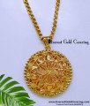 chain with pendant set, chain with pendant design, chain with pendant for women, long chain with dollar designs, long chain with pendant for saree, chain design pendant, Dubai gold pendant design, imported pendant design