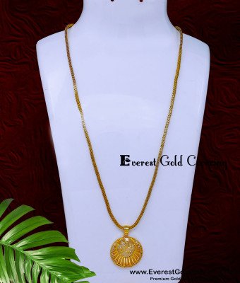 DCHN329 - Beautiful Daily Use Long Chain with Pendant for Women