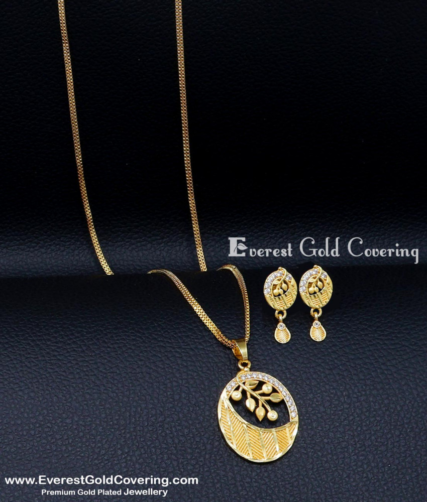 pendant set with earrings