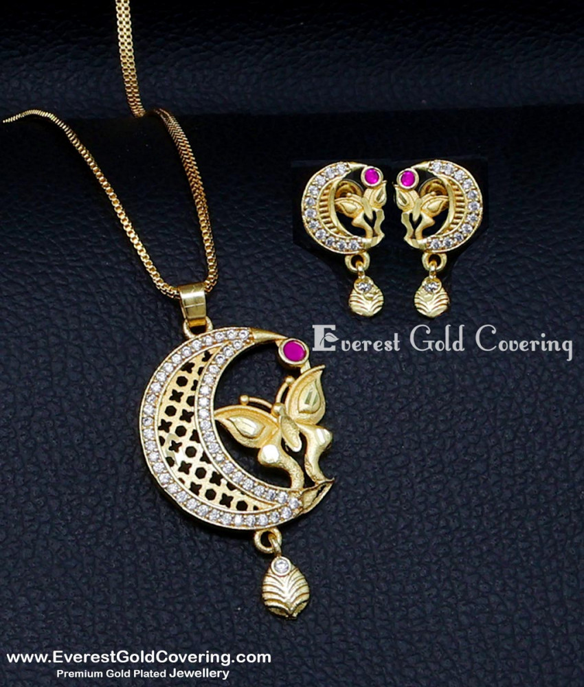Latest White AD Pendant Set