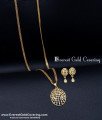 Stylish Pendant and Earrings Set for Women
