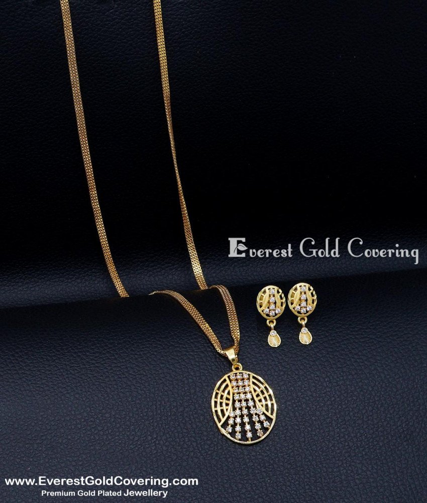Stylish Pendant and Earrings Set for Women