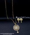 Stylish Pendant and Earrings Set for Women