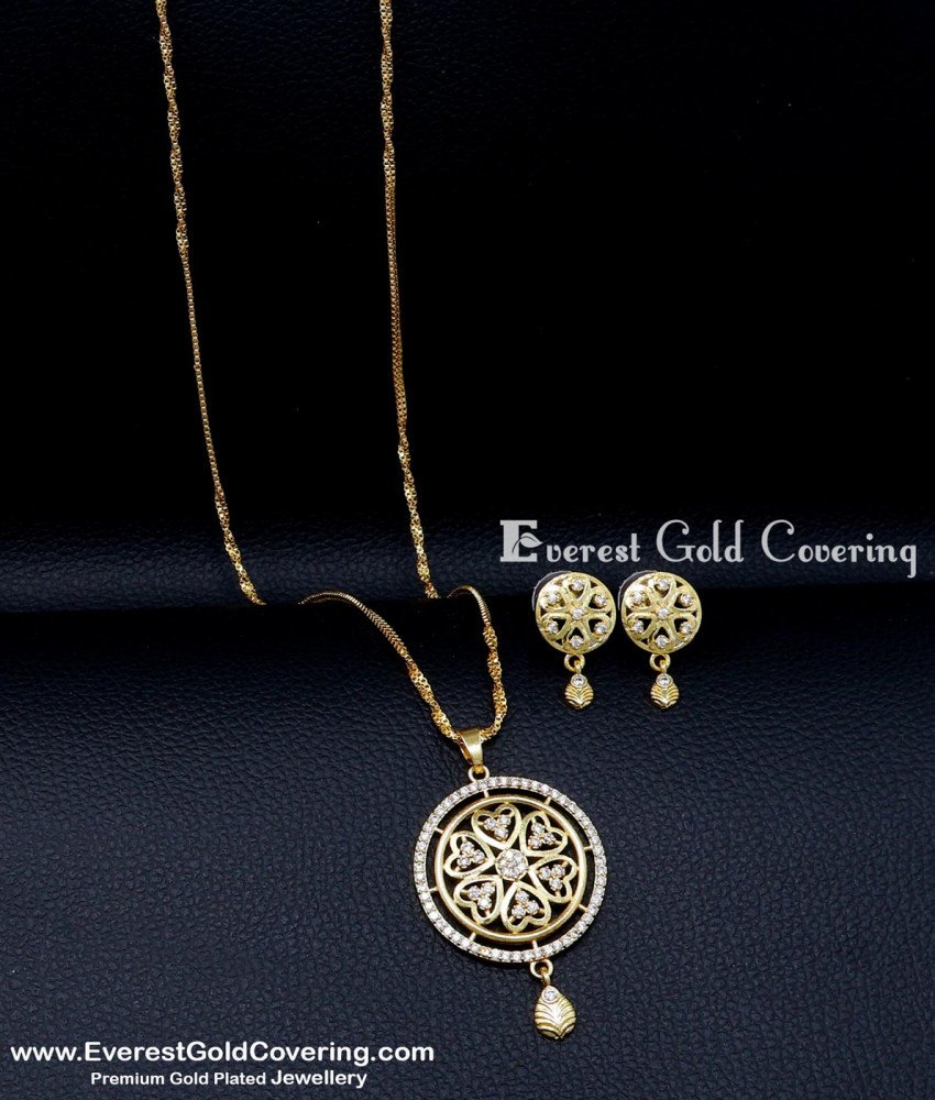 Stylish Pendant and Earrings Set for Women