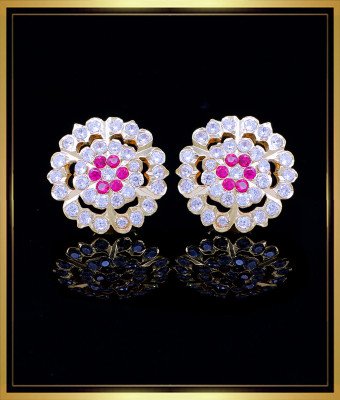 ERG1801 - First Quality Gold Plated New Model Impon Earrings for Women