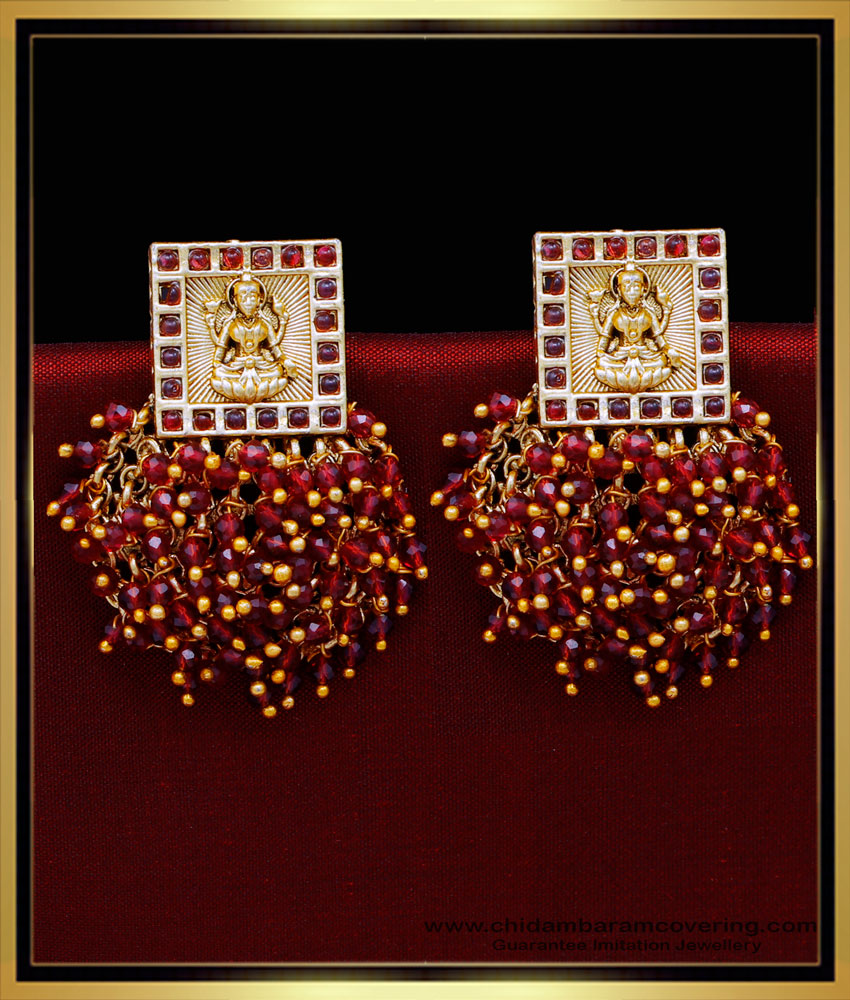 Antique earrings, antique earrings online, latest antique earrings, antique earrings studs, antique earrings jhumka,  Gold antique earrings jhumka
