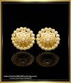 gold stud earrings design