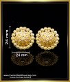gold stud earrings design