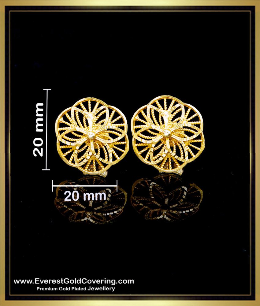 lightweight stud earrings
