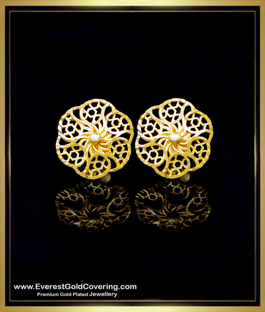 2 gram gold earrings daily use