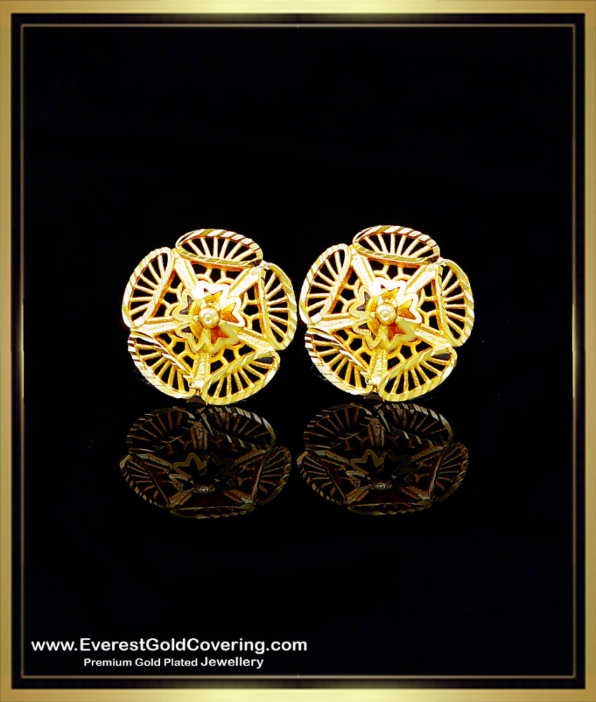 2 gram gold earrings daily use