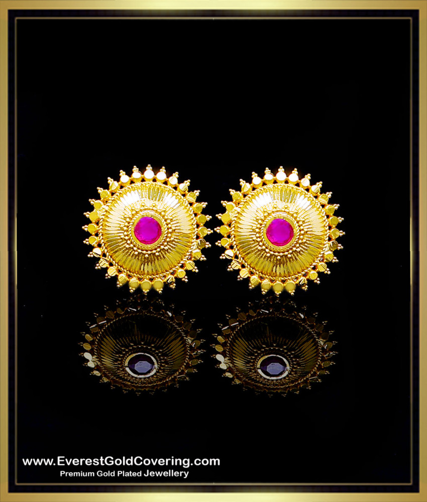 traditional stud earrings