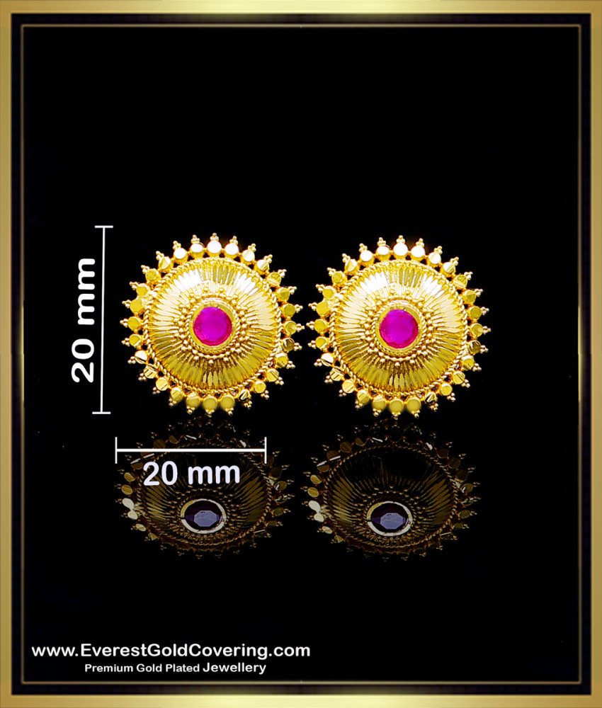 traditional stud earrings