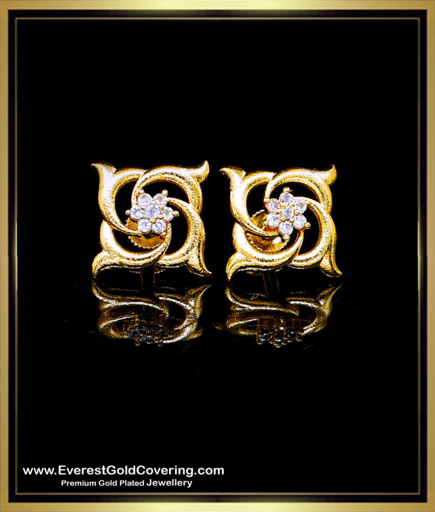 semi precious stone studs